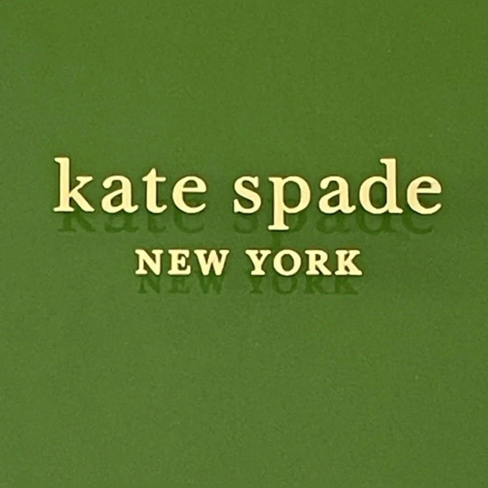 Kate Spade Dots & Stripes Fine Tip Pen Set With Acrylic Tray, NEW WITH TAGS